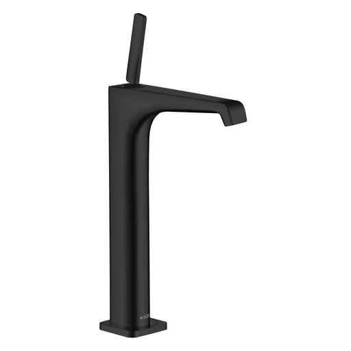 Hansgrohe - Waschtischmischer 250 Axor Citterio E Highriser ohne Zugstange mattschwarz