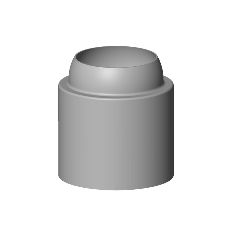 Dornbracht - Haube Ersatzteile 091102022 D. 45 x 48 mm chrom