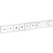 Hansgrohe - Thermostat Unterputz RAINSELECT Fertigset 5 Verbraucher mattweiß