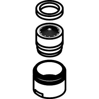 Hansgrohe - Luftsprudler M18x1 (15 l/min)