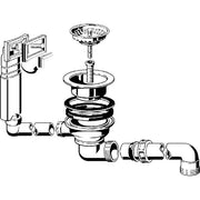 Viega - Ablaufventilset 7139.151 Kunststoff weiss