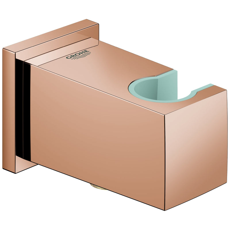 Grohe - Wandanschlussbogen Euphoria Cube 26370 mit Wandbrausehalter warm sunset