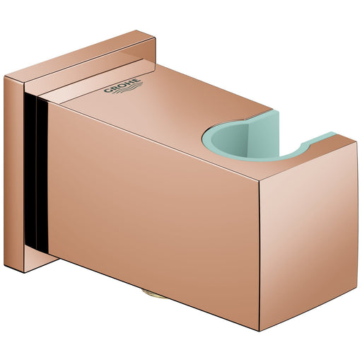Grohe - Wandanschlussbogen Euphoria Cube 26370 mit Wandbrausehalter warm sunset