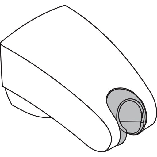 Hansgrohe - Brausenhalter Porter'E Nachrüstset chrom