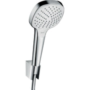 Hansgrohe - Brausenset CROMA Select E Vario/ Porter weiß/chrom Brauseschlauch 1600mm
