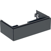 Geberit Vertriebs - ONE Unterschrank für WT/-Platte 1 Schubl., 88,8x26,6x47cm, schwarz matt