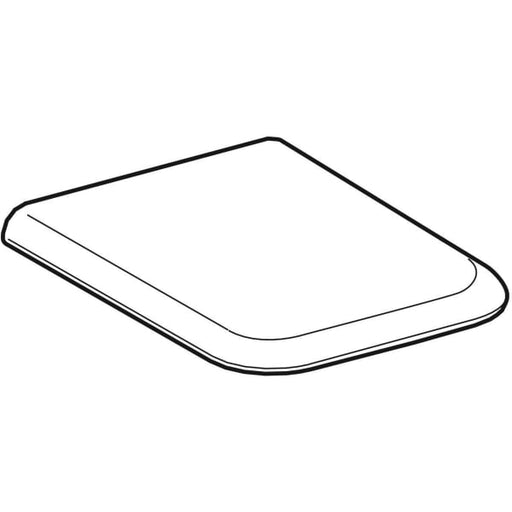 Geberit Vertriebs - WC-Sitz MYDAY 575410 mit Absenkautomatik, weiß