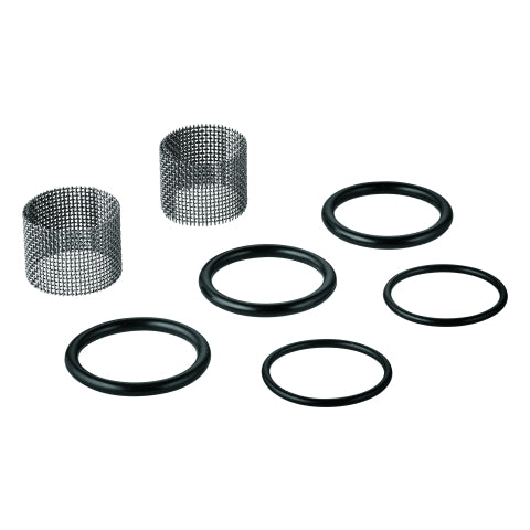 Grohe - Dichtungsset 47305 für Absperrventil 08355 (2 Stück) chrom