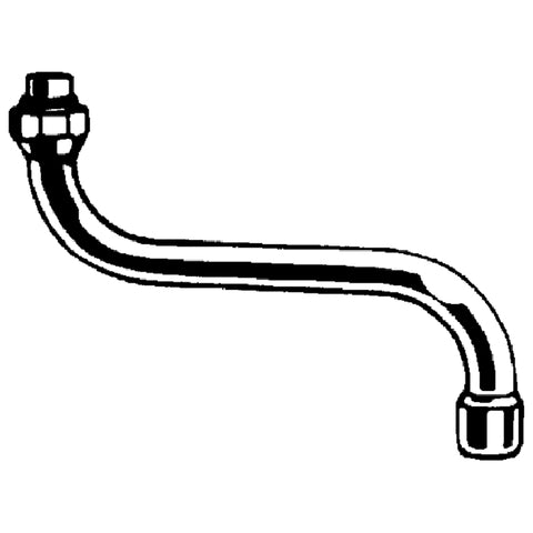 Grohe - S-Auslauf Atlanta 13005 Ausladung 150mm 3/4 chrom