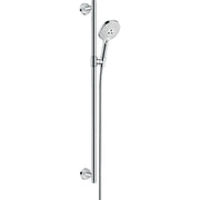 Hansgrohe - Brausenset RAINDANCE Select S 120 UNICA Comfort 900mm weiß/chrom