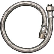 Hansgrohe - Anschlußschlauch f. 2 Loch Thermostat auf Wannenrand 96396000 chrom