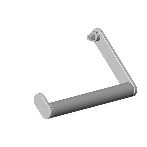 Dornbracht - Halter Ersatzteile 90176751600 131 x 73 x 72 mm chrom
