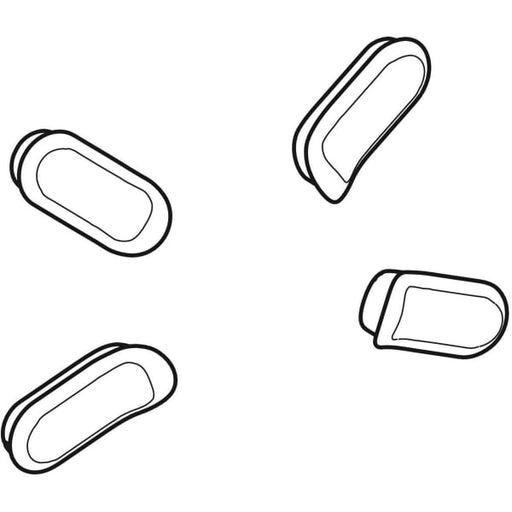 Geberit Vertriebs - Puffer Set (4 St.) für WC-Sitz