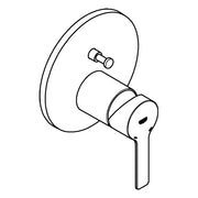 Grohe - EH-Wannenbatterie LINEARE 24064 FMS für 35600 supersteel