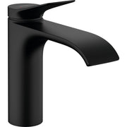 Hansgrohe - Waschtischmischer 110 VIVENIS m.Zugstangen-Ablaufgarnitur mattschwarz