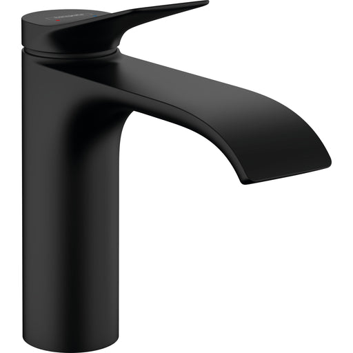 Hansgrohe - Waschtischmischer 110 VIVENIS m.Zugstangen-Ablaufgarnitur mattschwarz