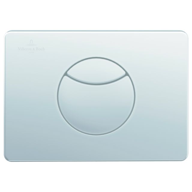 VILLEROY & BOCH - Betätigungsplatte ViConnect 9224 205x145x22mm Brushed Chrome