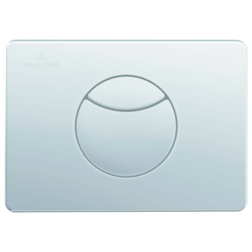 VILLEROY & BOCH - Betätigungsplatte ViConnect 9224 205x145x22mm Brushed Chrome