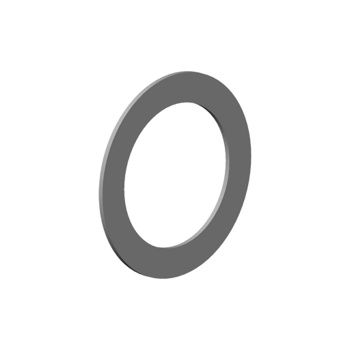 Dornbracht - Scheibe Ersatzteile 093011082 D. 80 x 2 mm