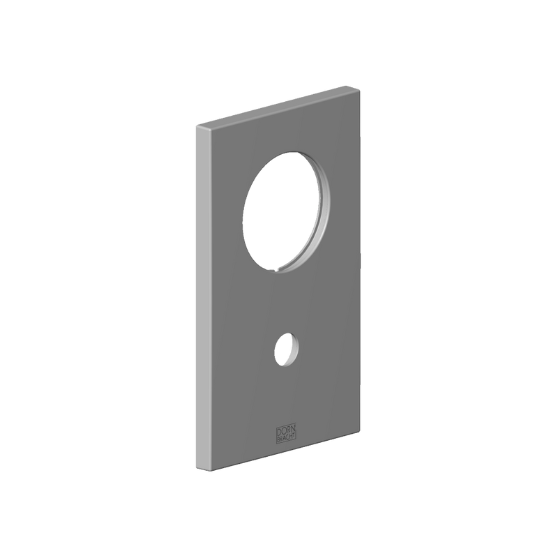 Dornbracht - Rosette für Wanne Ersatzteile 091102258 90 x 150 x 9,2 mm chrom