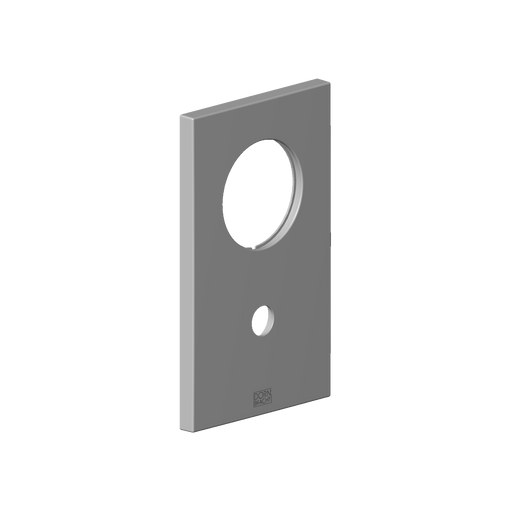 Dornbracht - Rosette für Wanne Ersatzteile 091102258 90 x 150 x 9,2 mm chrom