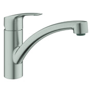 Grohe - EH-SPT-Batterie EUROSMART 33281_3 flacher Auslauf supersteel