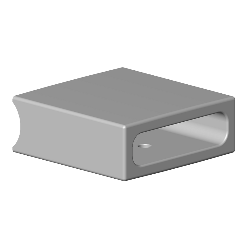Dornbracht - Luftsprudlerhülse Ersatzteile 092301123 38 x 14 x 38 mm chrom