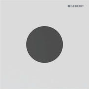 Geberit Vertriebs - Typ 40 UR-Strg. m. elektron. Sp-Ausl. Netz.-Betr., Round, weißmatt/Etc