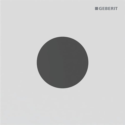 Geberit Vertriebs - Typ 40 UR-Strg. m. elektron. Sp-Ausl. Netz.-Betr., Round, weißmatt/Etc