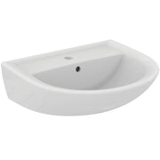 Ideal Standard - Waschtisch EUROVIT, 1 Hl., m.Ül., 550x460x175mm, Weiß