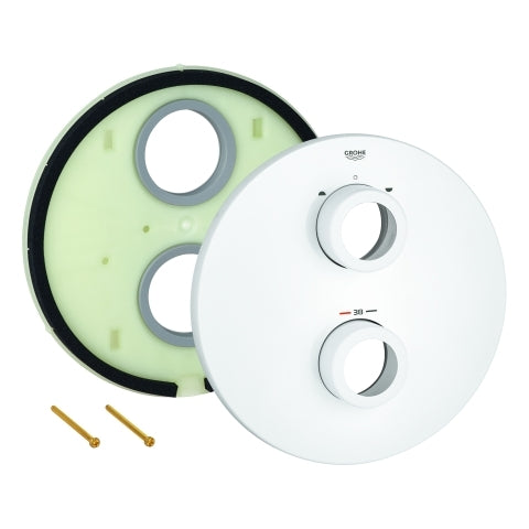 Grohe - Rosette 47810 moon white