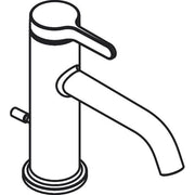 Hansgrohe - Waschtischmischer 70 AXOR One mit Hebelgriff u.Zugstangen-Ablaufg.MSW