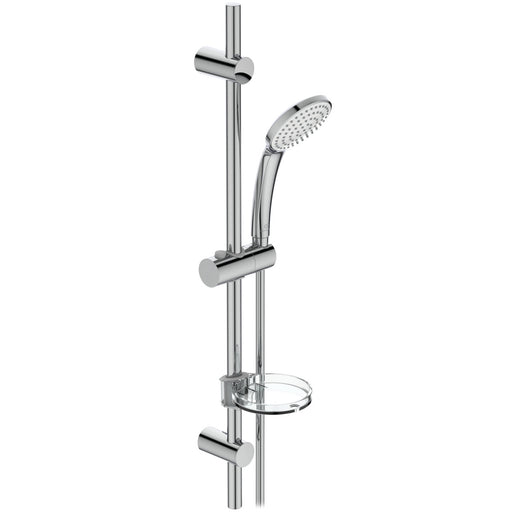 Ideal Standard - Brausekombination 720mm IDEALRAIN B9418 1-Funktionshandbrause 100mm chrom