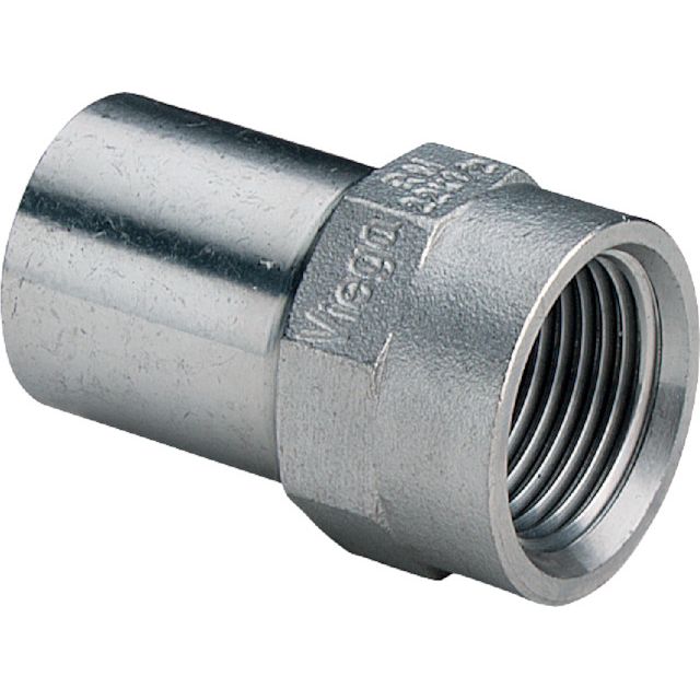 Viega - Einsteckstück SANPRESS Inox 2312.1 22mm x 1/2 IG Edelstahl