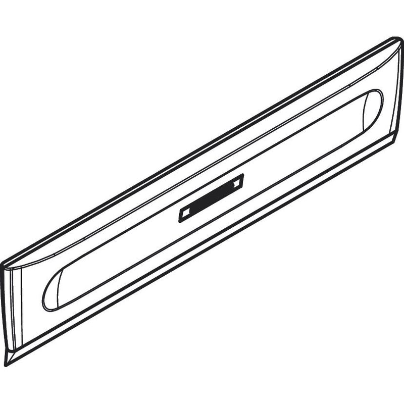 Hansgrohe - Duschabzieher WALLSTORIS mattschwarz