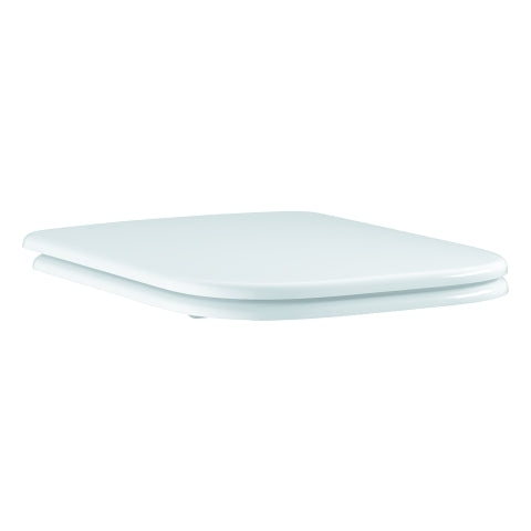 Grohe - WC-Sitz BauEdge Keramik 39813 mit Deckel Soft Close alpinweiß