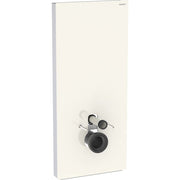 Geberit Vertriebs - Monolith Plus Sanitärmodul f. WWC 114cm, Glas sand-grau /Aluminium