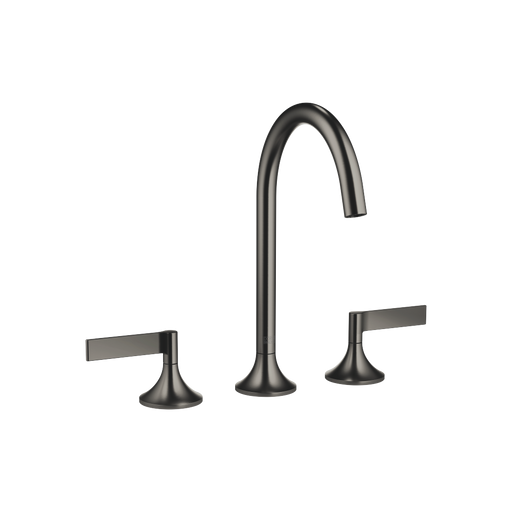 Dornbracht - WT-3-Lochbatt. m. Ablaufgarn. VAIA 20713819 Dark Platinum gebürstet