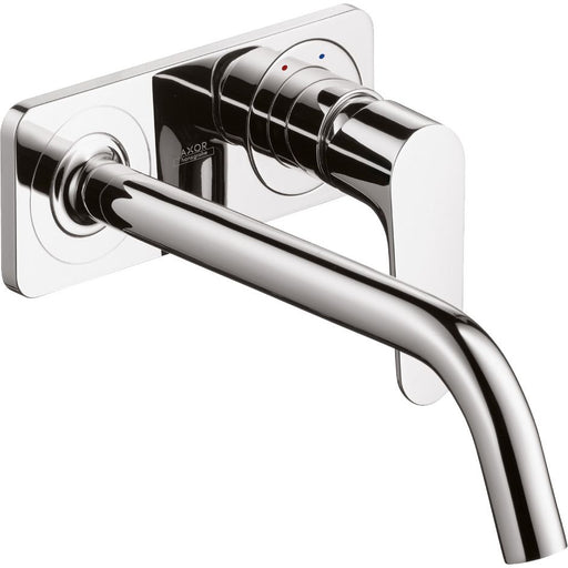 Hansgrohe - Waschtisch EHM UP AXOR CITTERIO M 34115 chrom Fertigset langer Auslauf