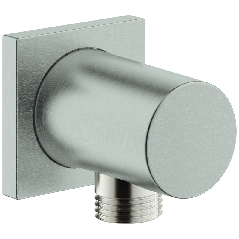 Grohe - Wandanschlussbogen Rainshower 27076 Außengewinde supersteel