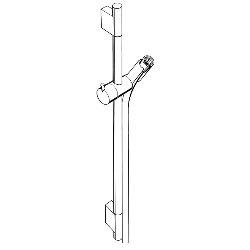 Hansgrohe - Brausenstange UNICA'S Puro 900mm BBC