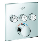 Grohe - Unterputzmischer SmartControl 29149 eckig FMS 3 Absperrventile chrom