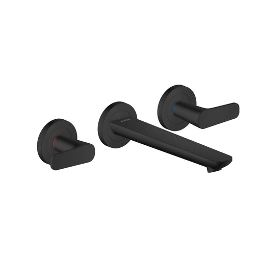 Hansgrohe - 3-Loch WTA Wand UP Axor Citterio C mit Auslauf 195 mm MSW