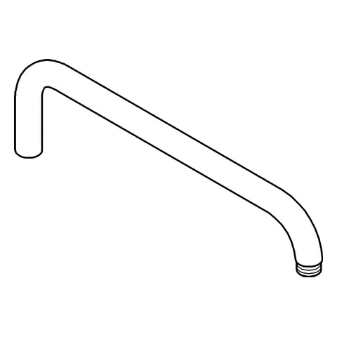 Grohe - Brausearm RAINSHOWER 14014 für Duschsysteme Ausladung 340 mm chrom