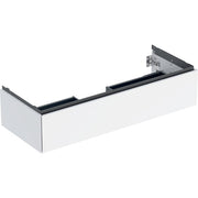 Geberit Vertriebs - ONE Unterschrank für WT/-Platte 1 Schubl., 118.4x26,6x47cm, weiß hgl