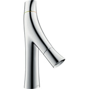 Hansgrohe - Zweigriff Waschtischarmatur 80 AXOR Starck Organic ohne Ablaufgarnitur chrom