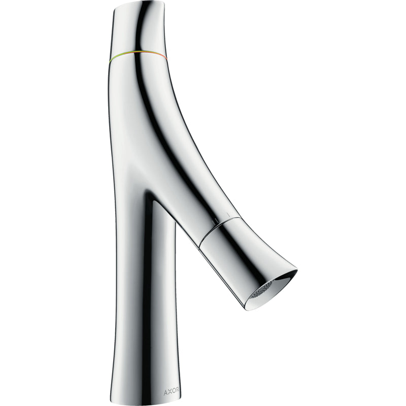 Hansgrohe - Zweigriff Waschtischarmatur 80 AXOR Starck Organic ohne Ablaufgarnitur chrom