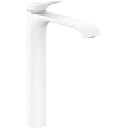 Hansgrohe - Waschtischmischer 250 VIVENIS ohne Ablaufgarn. Highriser mattweiß