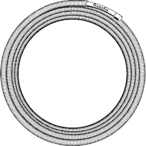 Viega - Rohr RAXOFIX 5301 16x2,2mm Schutzrohr grau