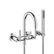 Dornbracht - Wannenarmatur mit Hebelgriff TARA 25133882 mit Garnitur chrom